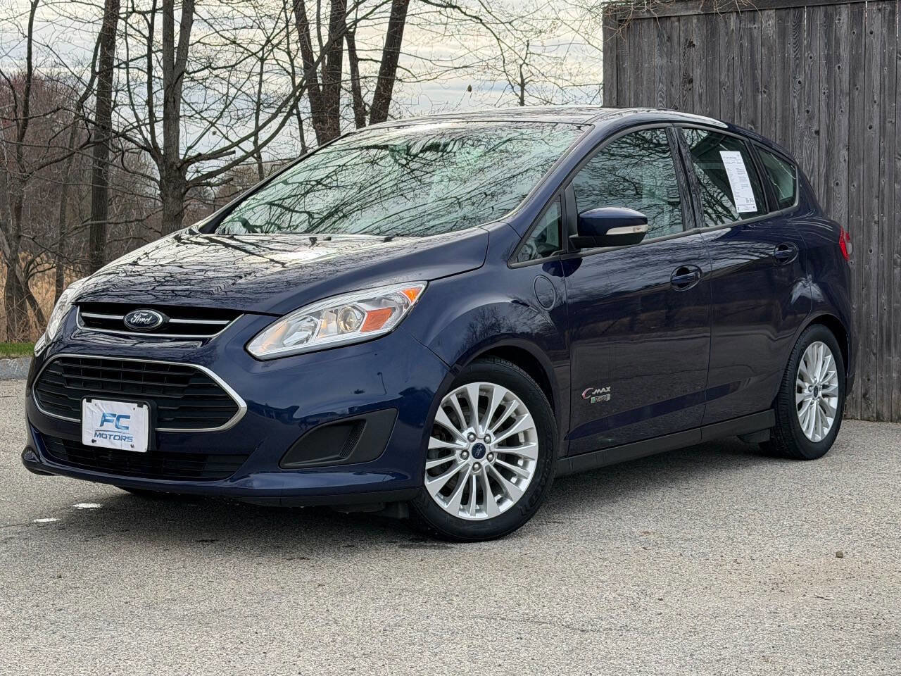 2017 Ford C-Max PHEV SE's photo