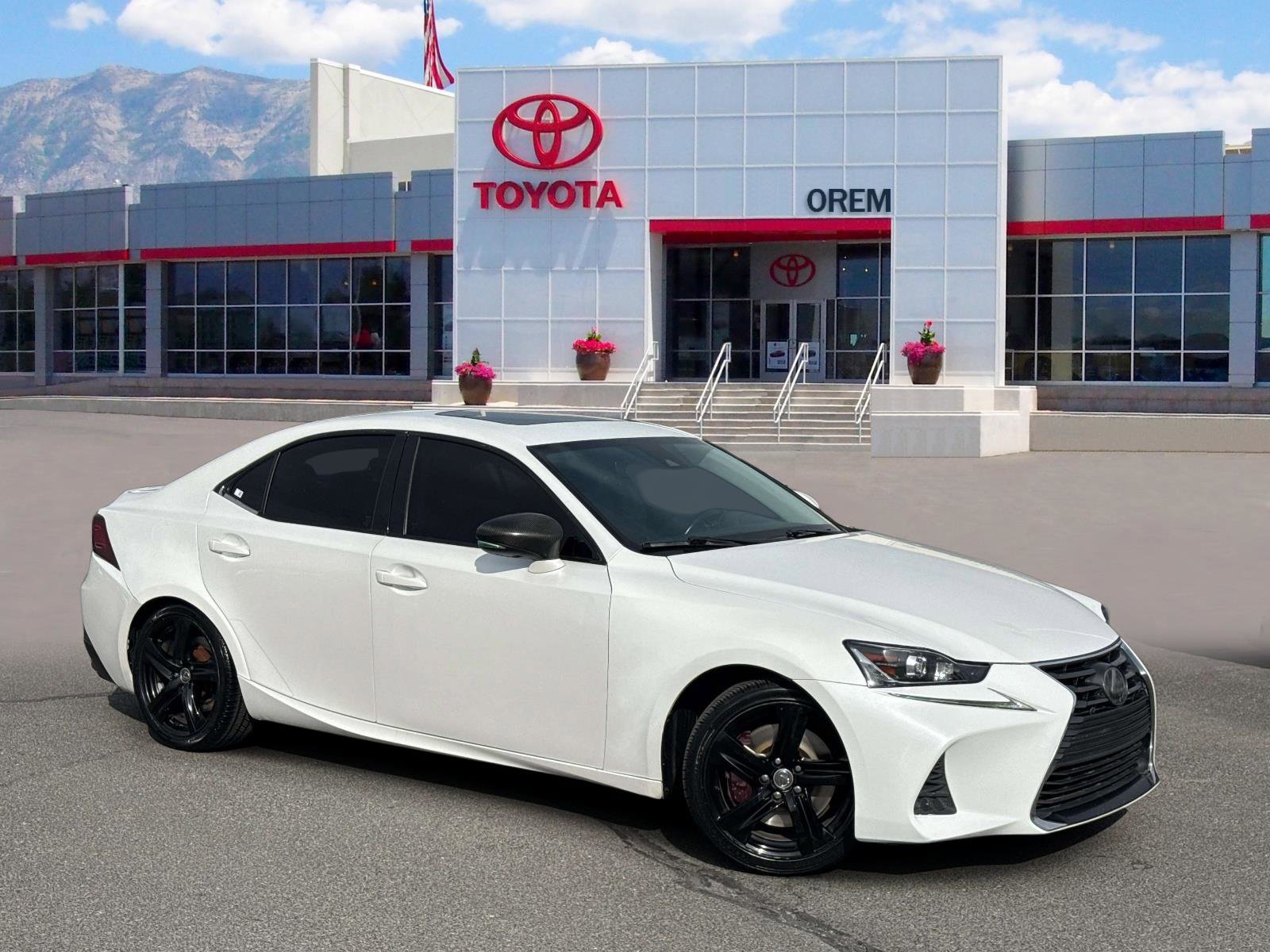 Used 2018 Lexus IS 300 AWD w/ Premium Package