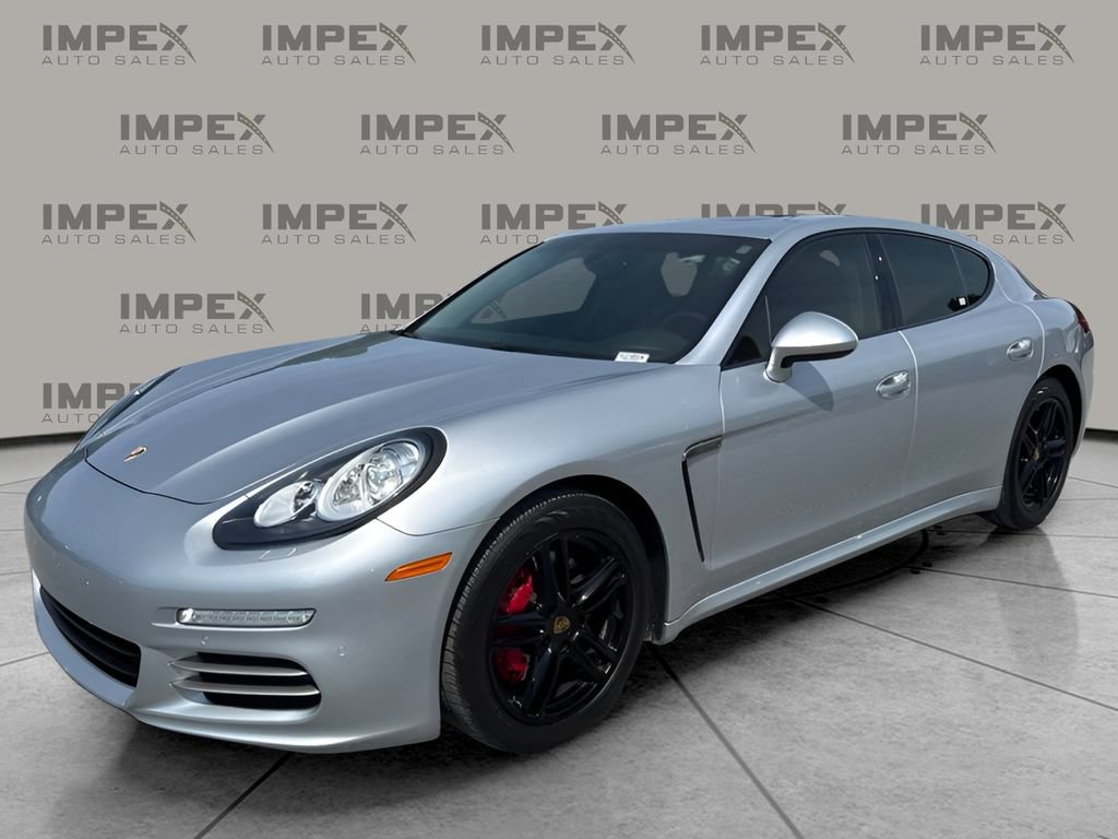 Used 2015 Porsche Panamera 4