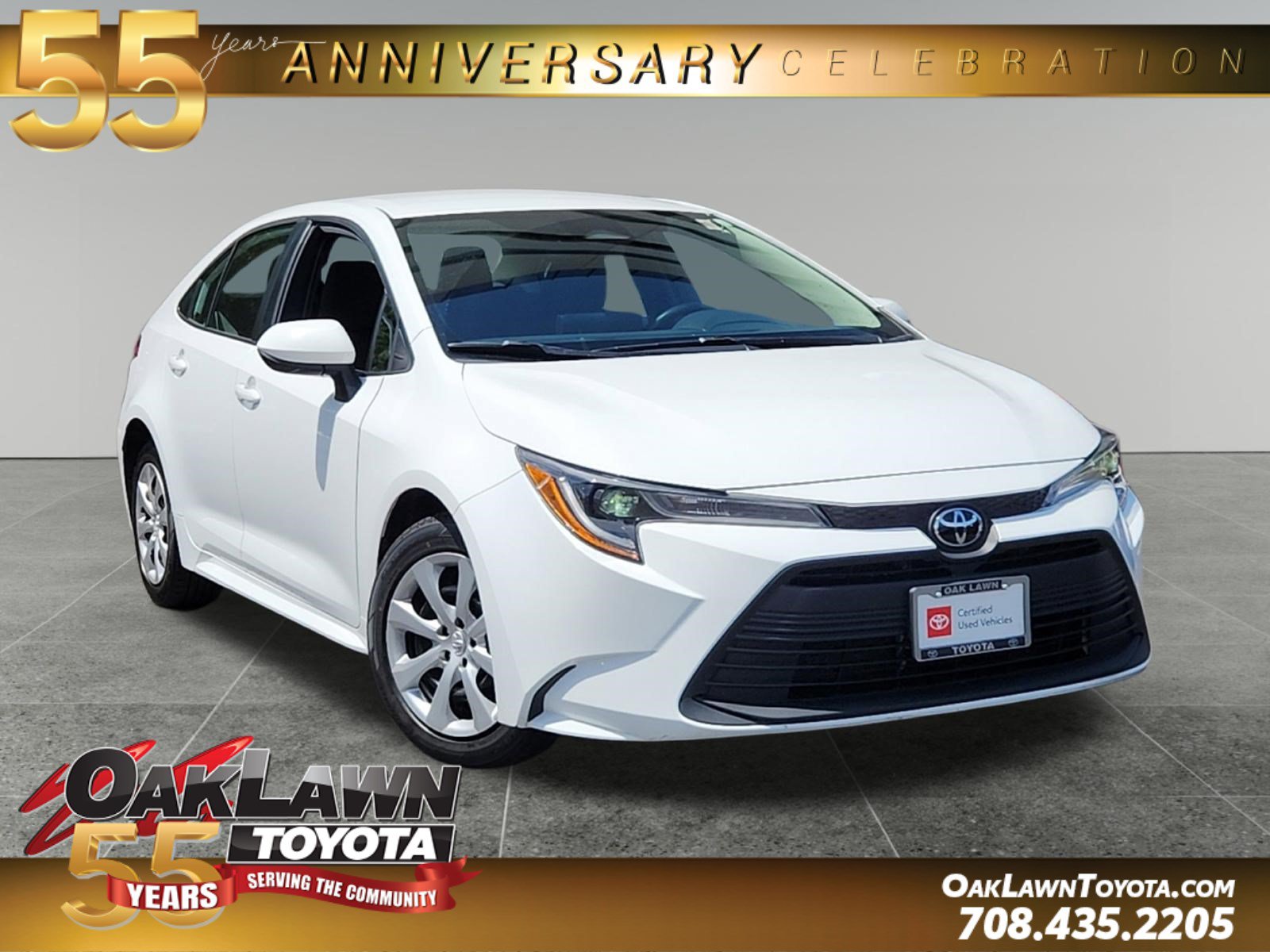 Certified 2024 Toyota Corolla LE