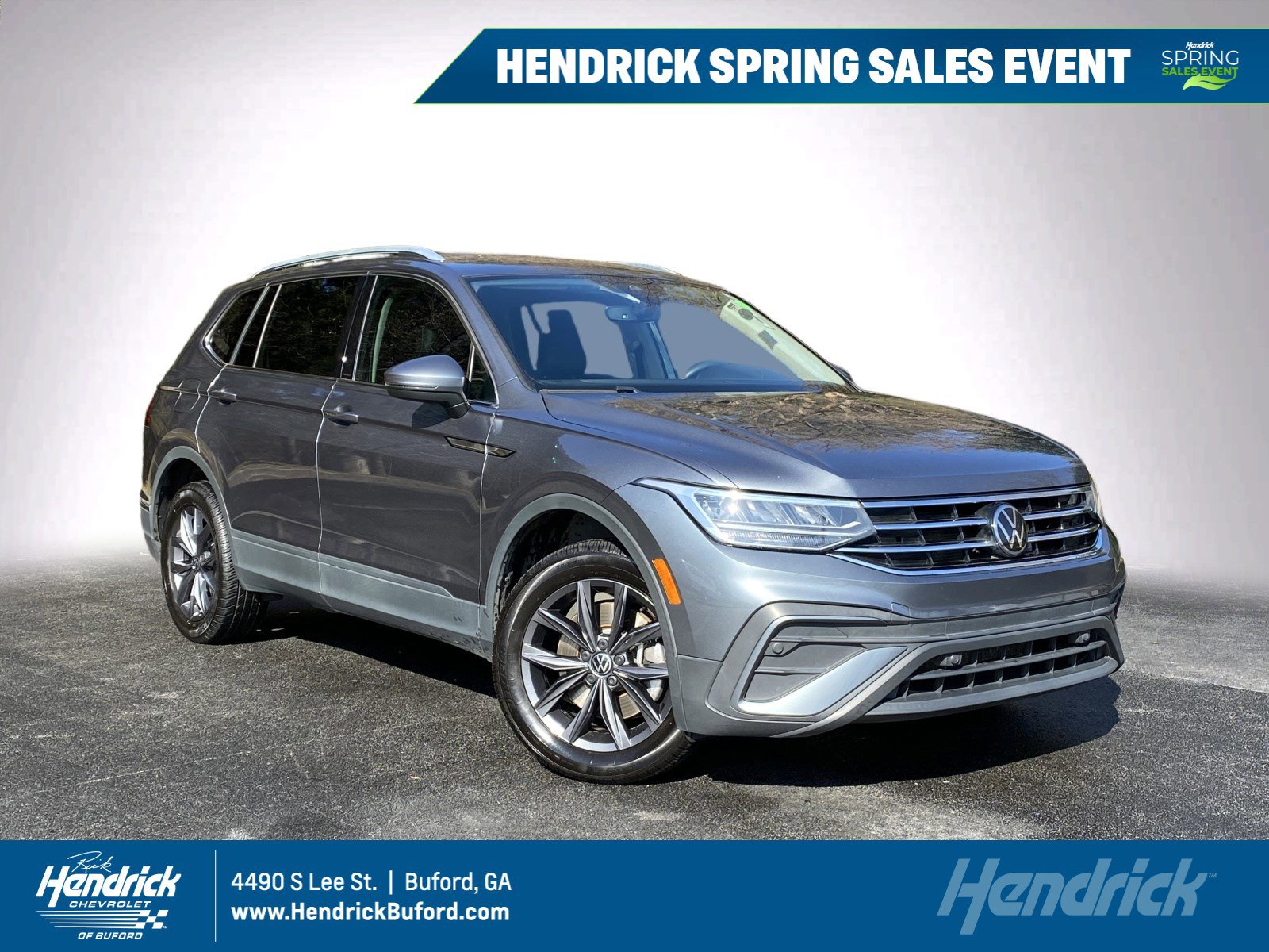 2022 Volkswagen Tiguan SE