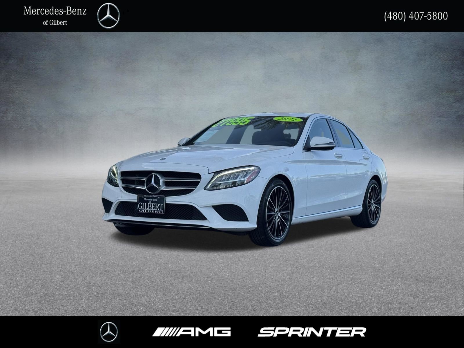 Used 2021 Mercedes-Benz C 300 Sedan