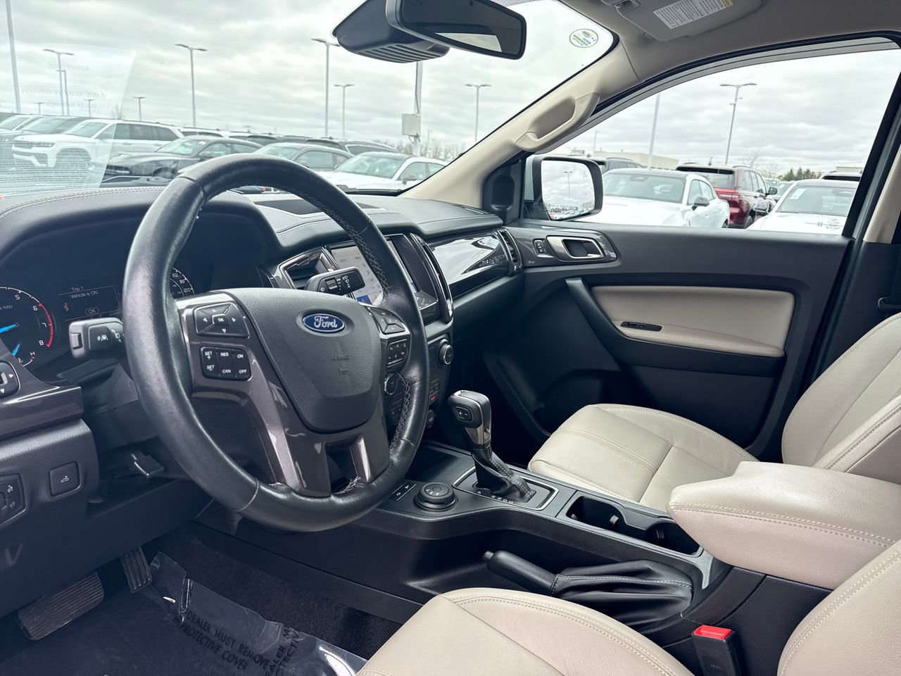 2023 Ford Ranger Lariat