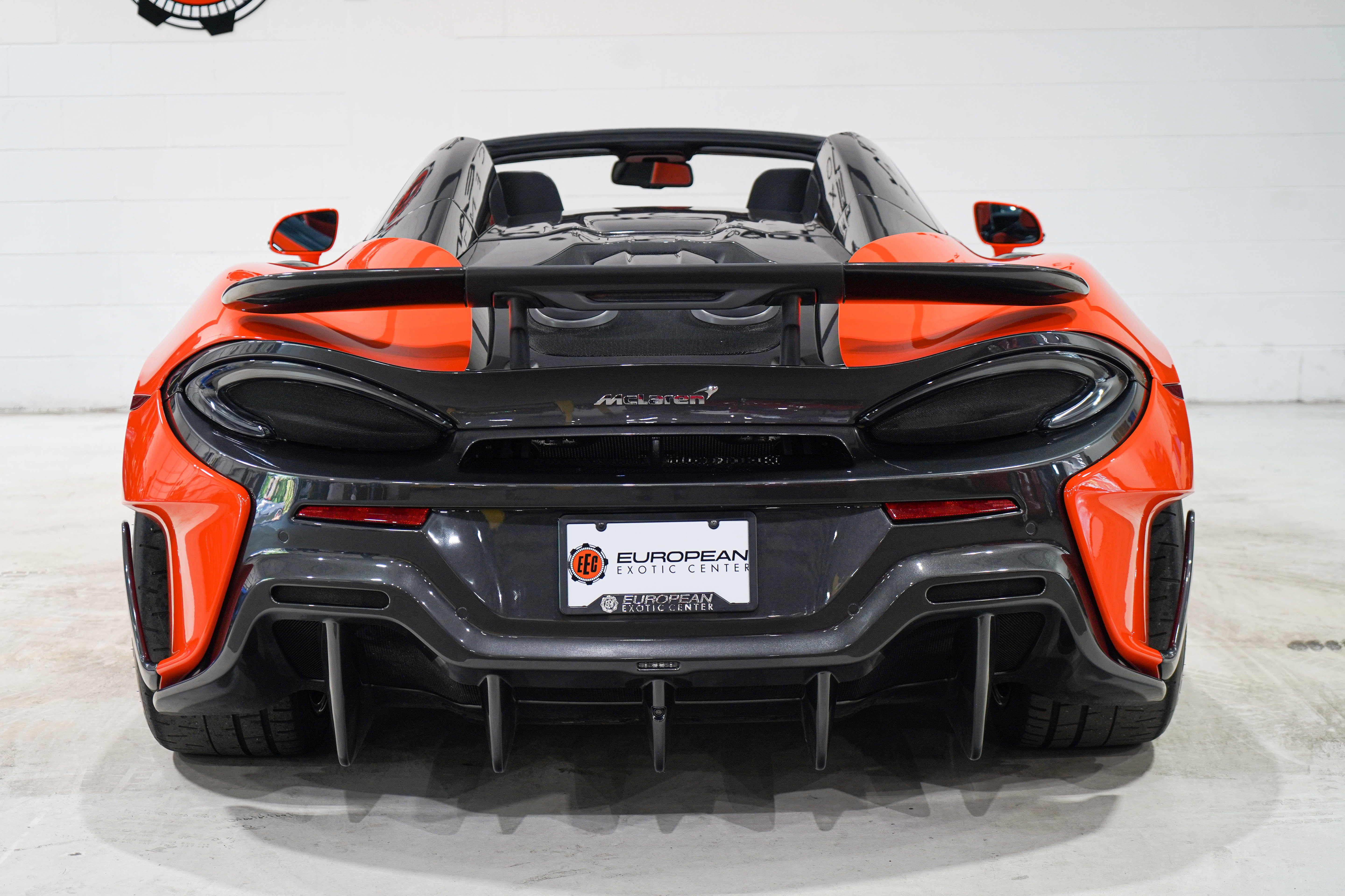 Used 2020 McLaren 600LT Spider 3
