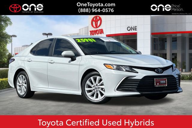 Certified 2023 Toyota Camry LE