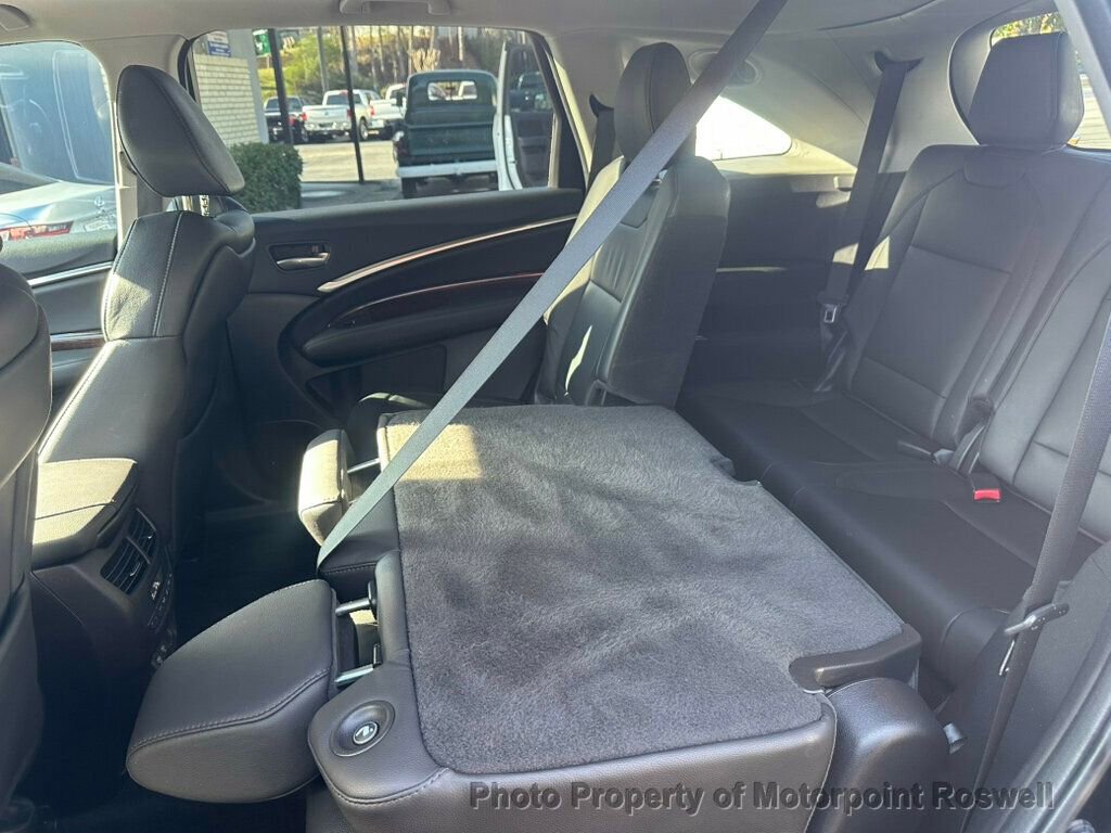 2017 Acura MDX FWD w/ Technology Package