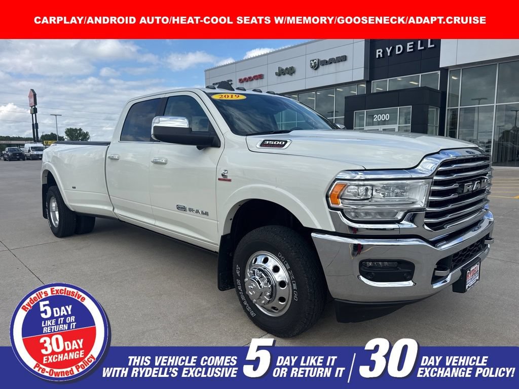 Used 2019 RAM 3500 Limited