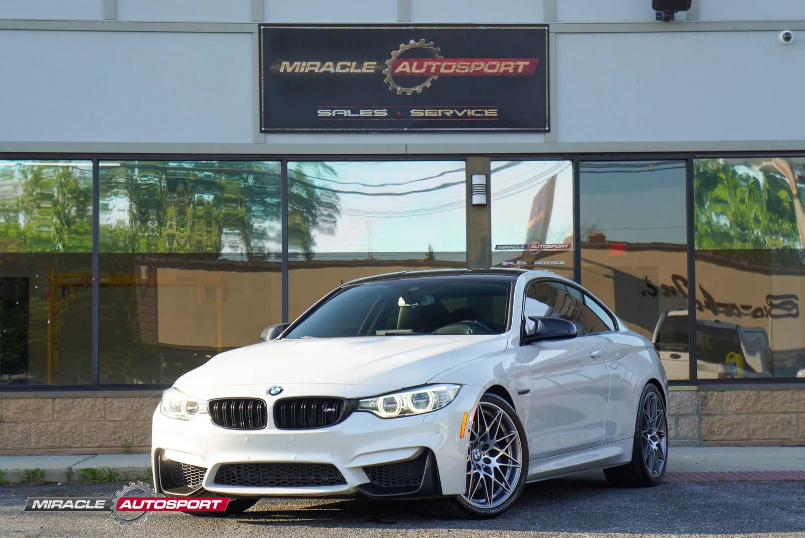 Used 2016 BMW M4 Coupe