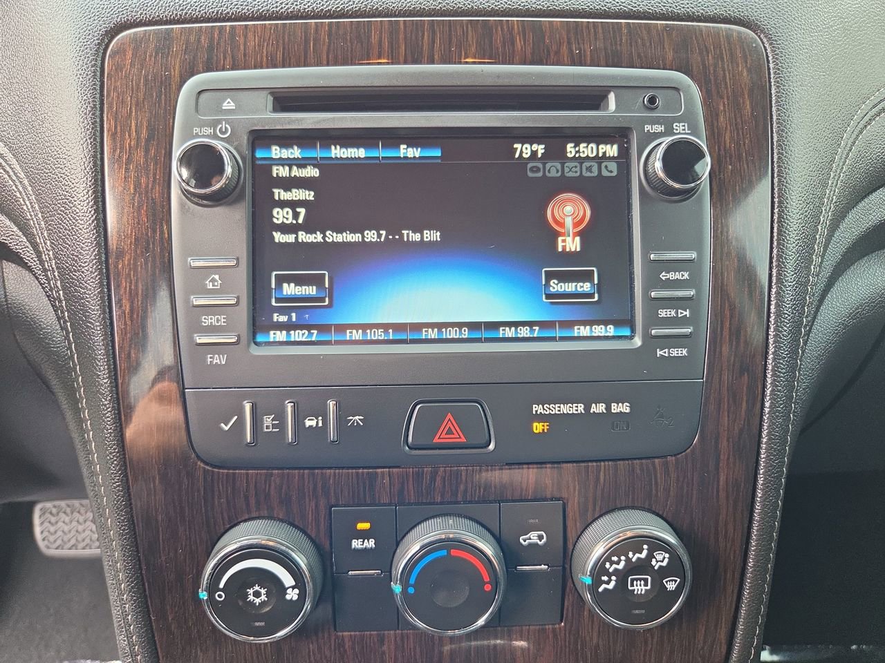 2017 Chevrolet Traverse LT