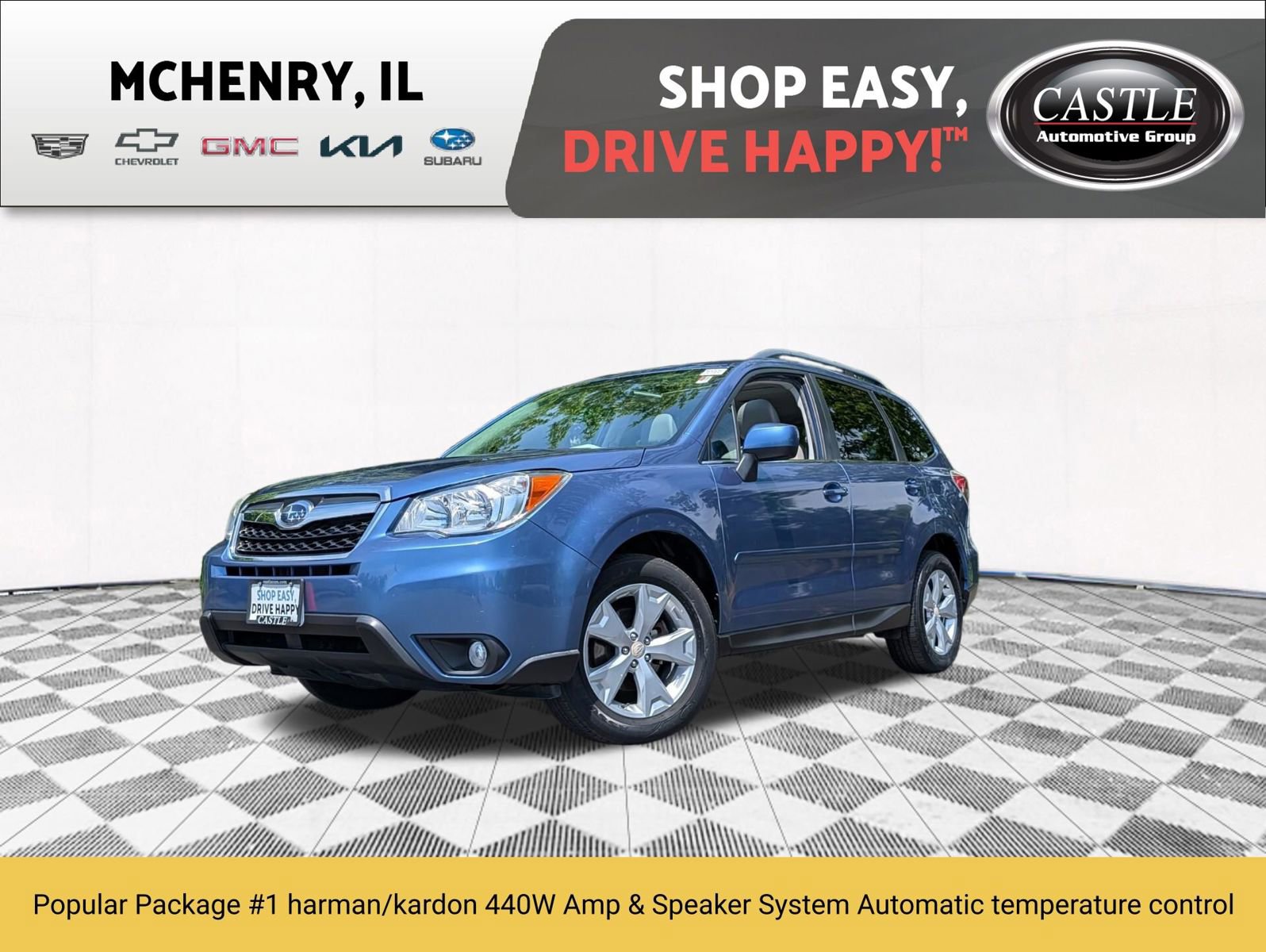 Used 2015 Subaru Forester 2.5i Limited w/ Popular Package #1