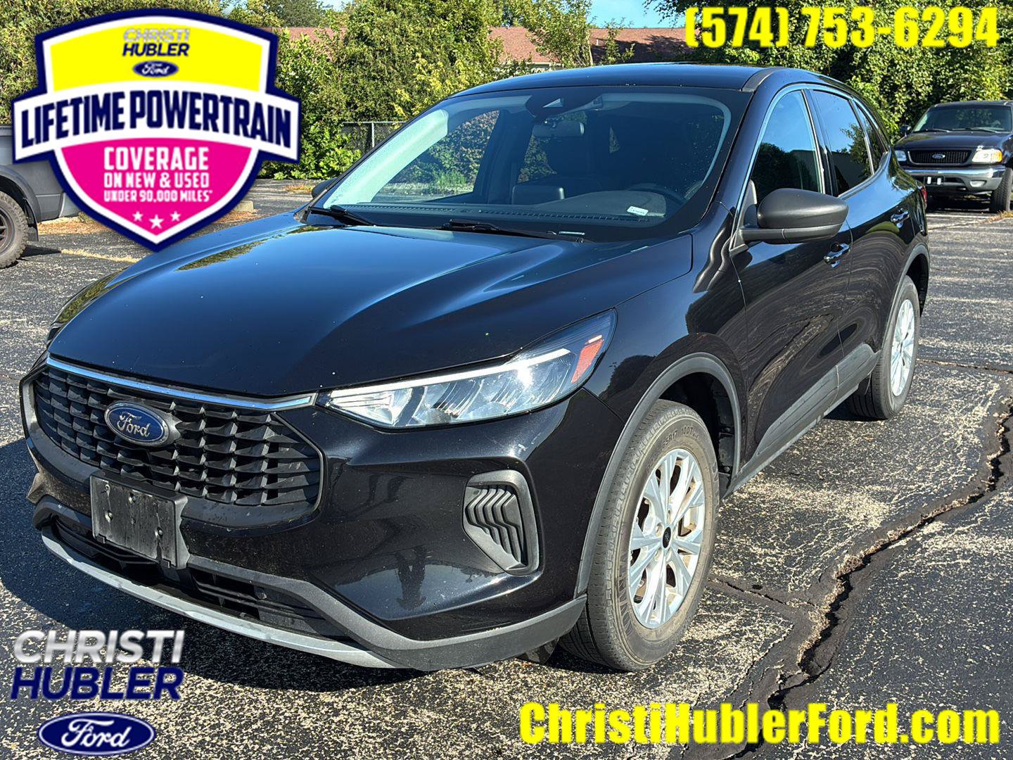 Used 2024 Ford Escape Active