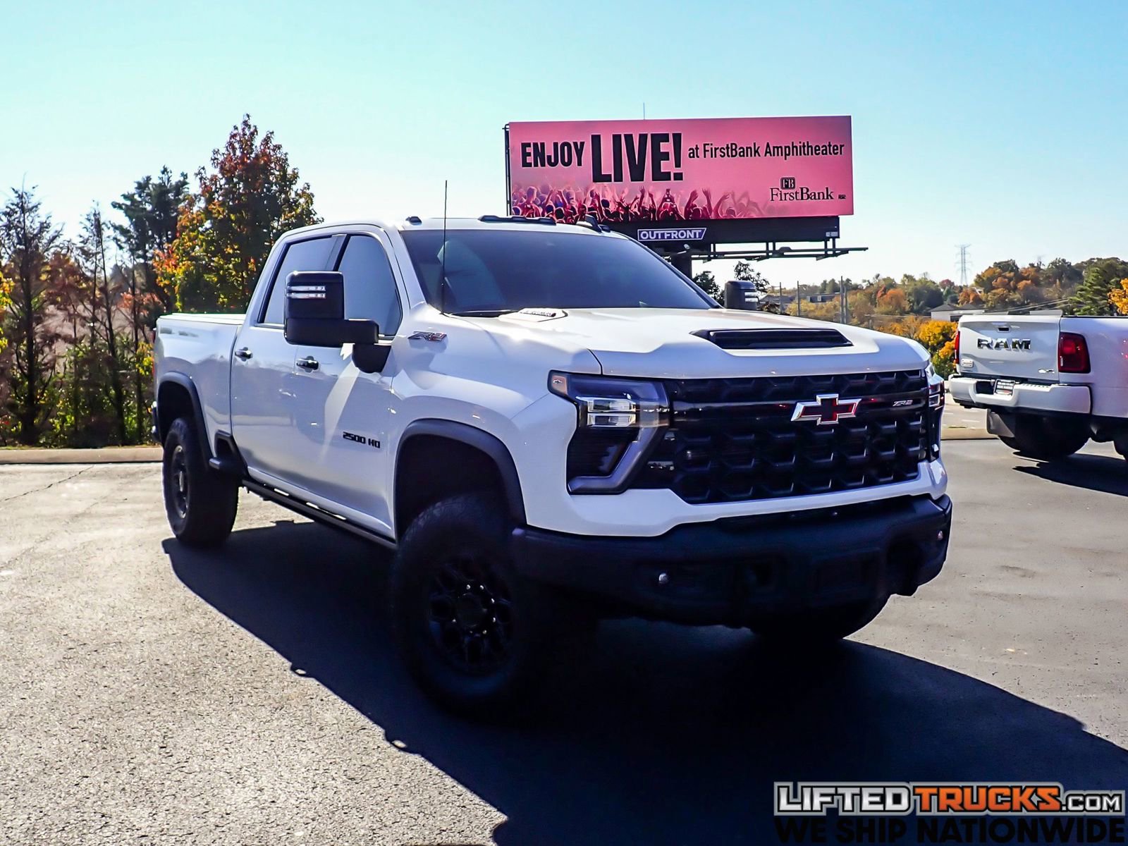2025 Chevrolet Silverado 2500HD ZR2