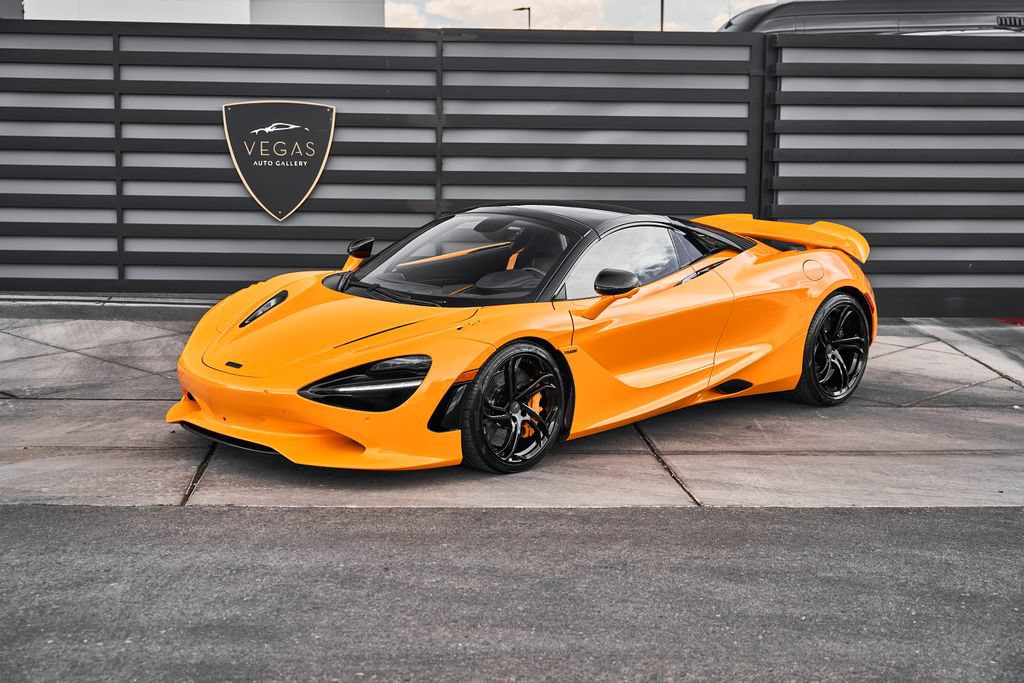 Used 2025 McLaren 750S Spider photo 6