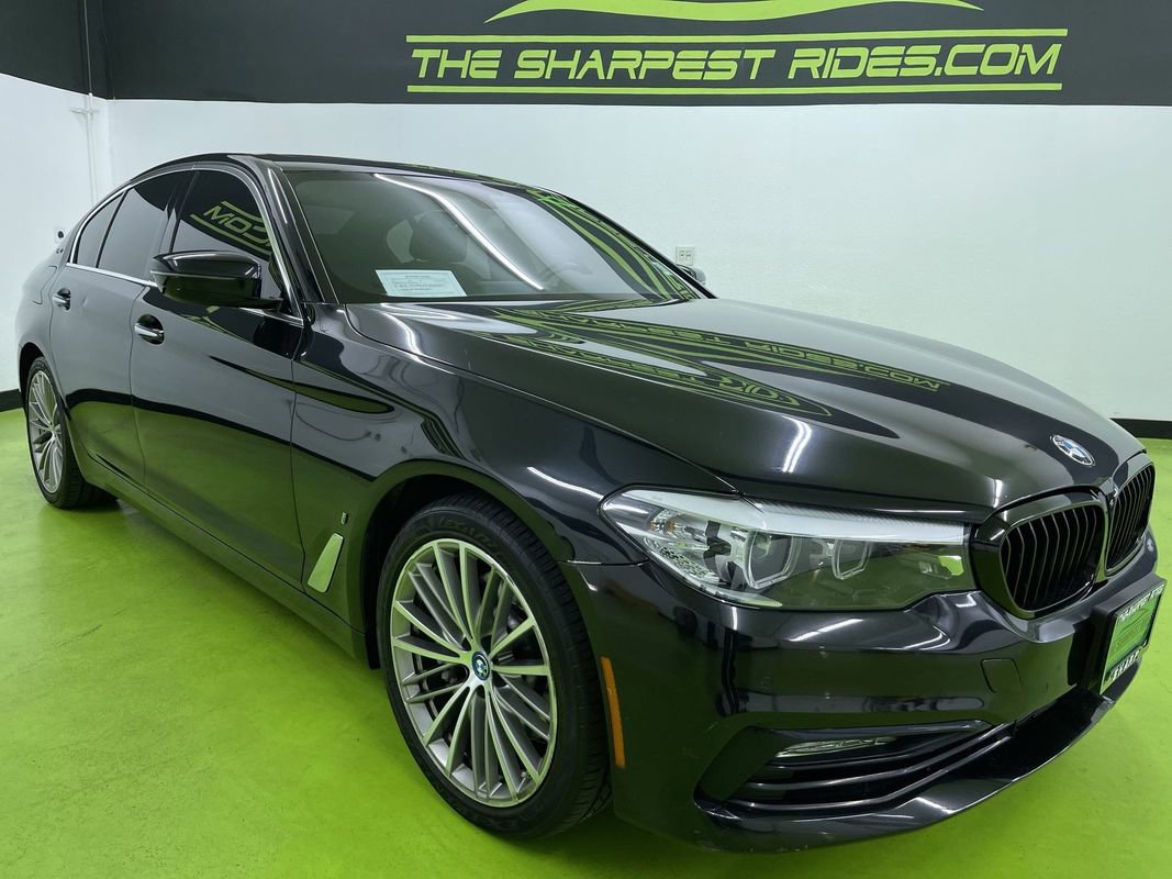 2018 BMW 530e