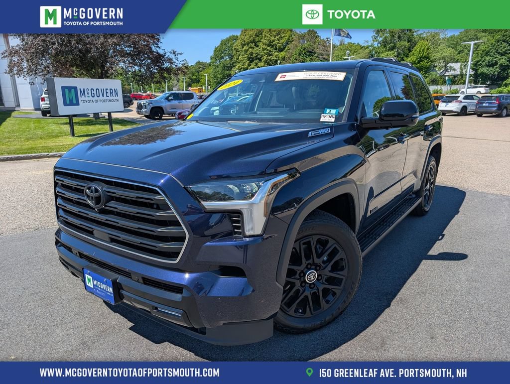 Used 2024 Toyota Sequoia Limited w/ Nightshade Package