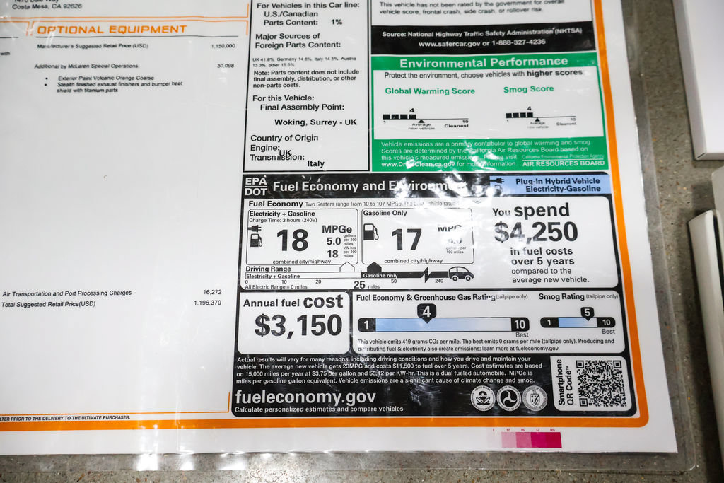 Used 2014 McLaren P1 photo 55