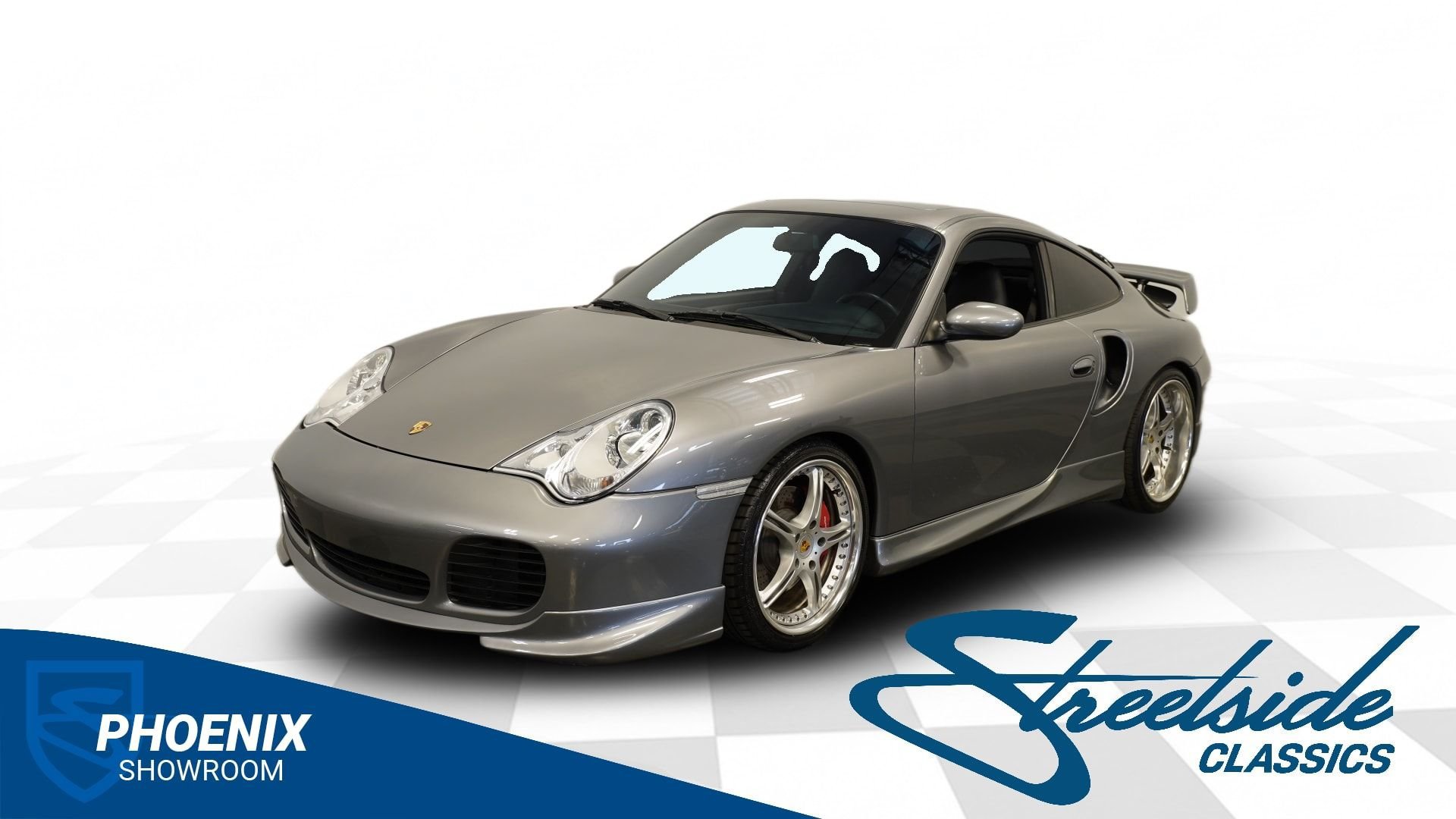 Used 2001 Porsche 911 Turbo