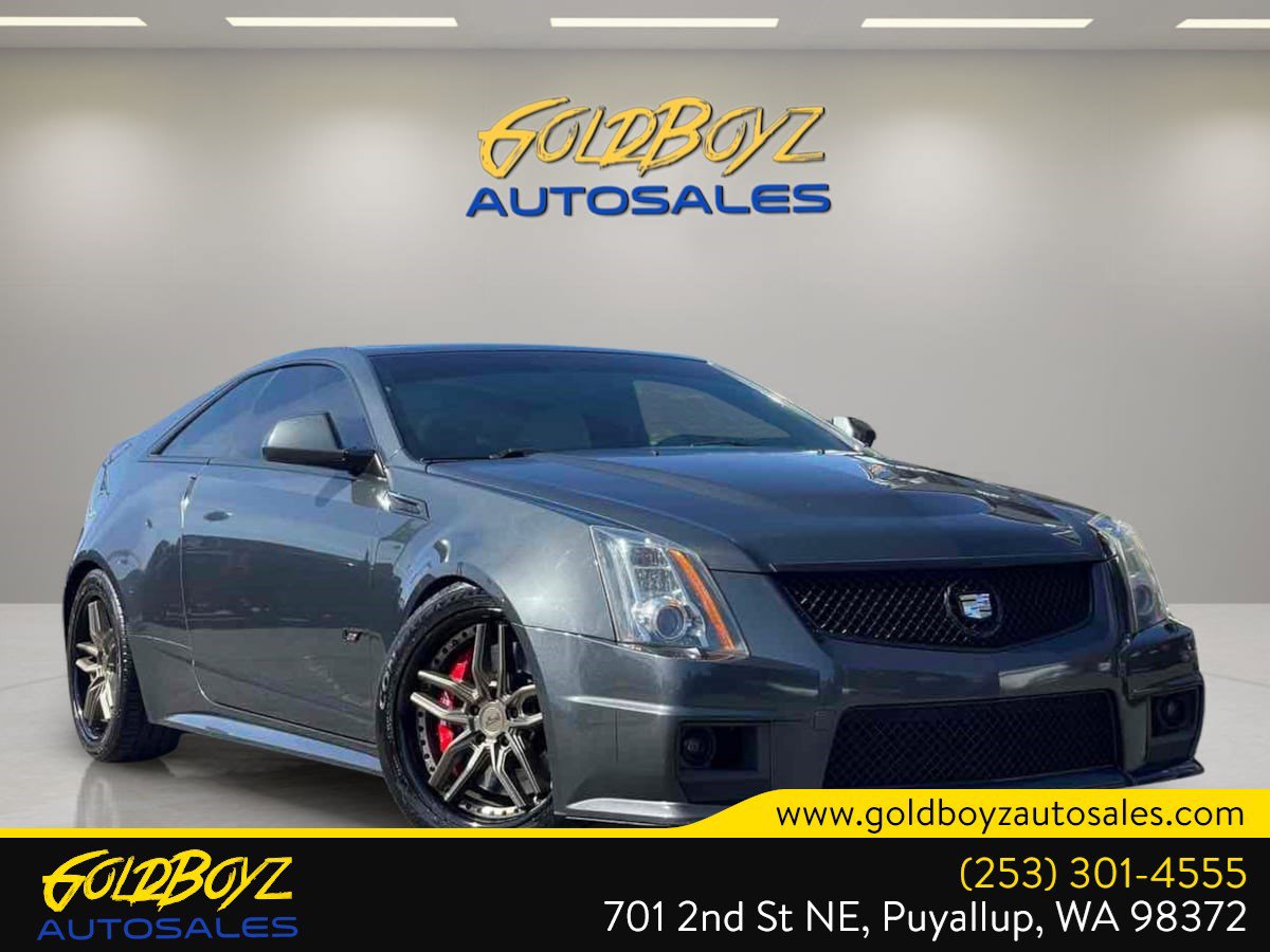 Used 2014 Cadillac CTS V w/ Wood Trim Package