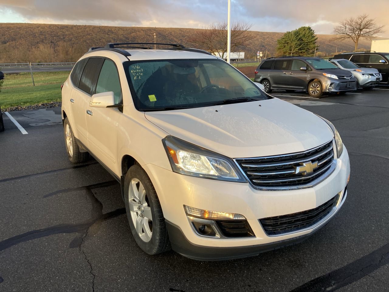 Used 2017 Chevrolet Traverse LT w/ Style and Technology Package