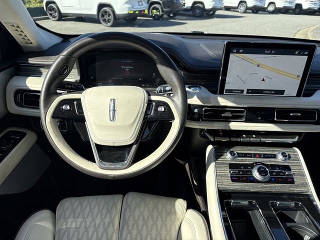 2022 Lincoln Aviator Black Label