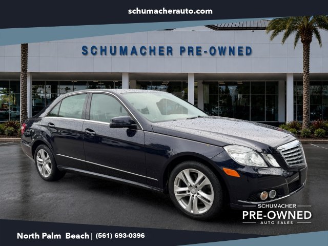Used 2011 Mercedes-Benz E 350 4MATIC Sedan