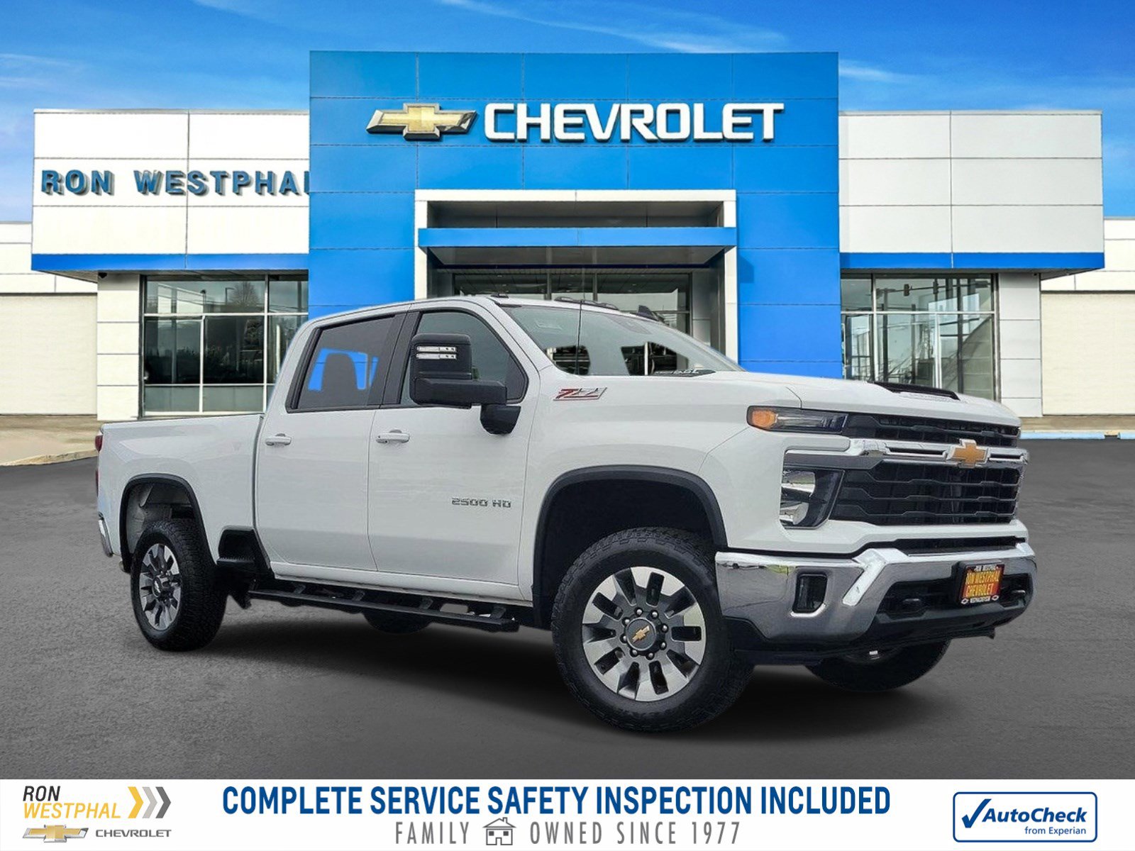 Certified 2024 Chevrolet Silverado 2500 LT w/ All Star Edition
