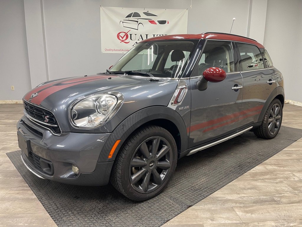 2016 MINI Cooper Countryman S