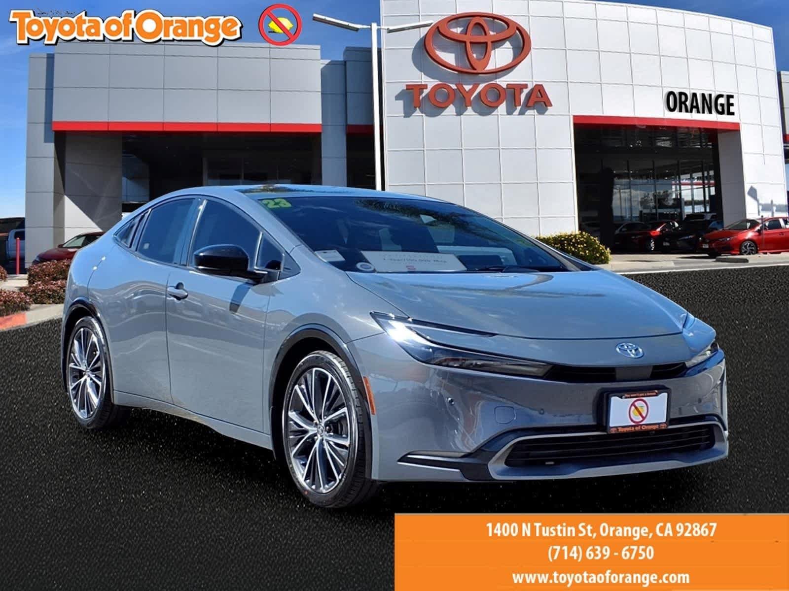 Certified 2023 Toyota Prius Limited
