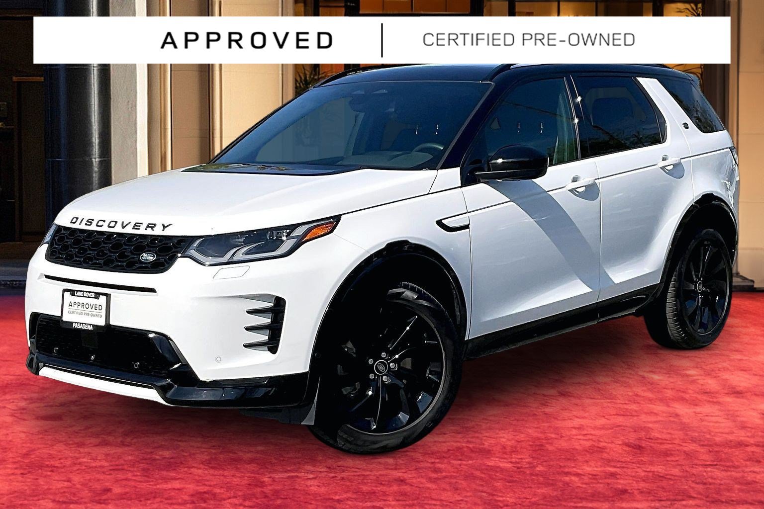 Certified 2025 Land Rover Discovery Sport Dynamic SE