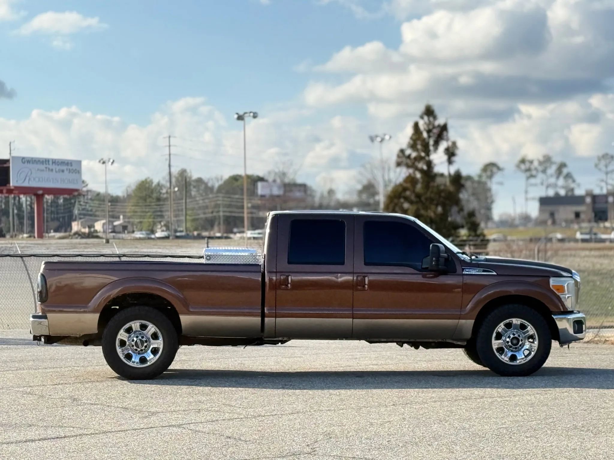 2011 Ford F250 Lariat