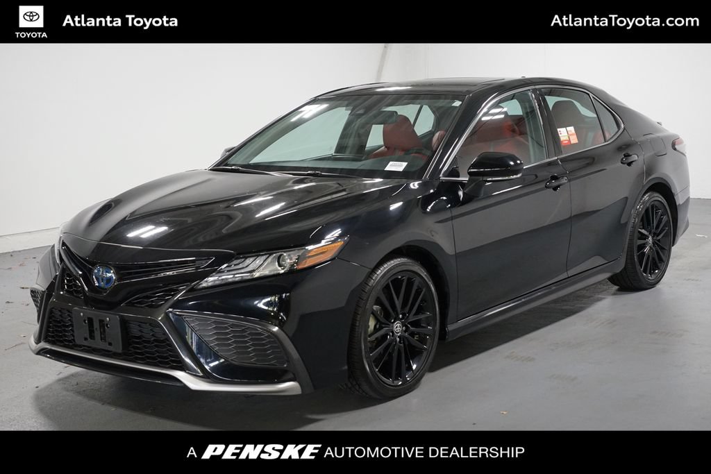 Certified 2022 Toyota Camry XSE