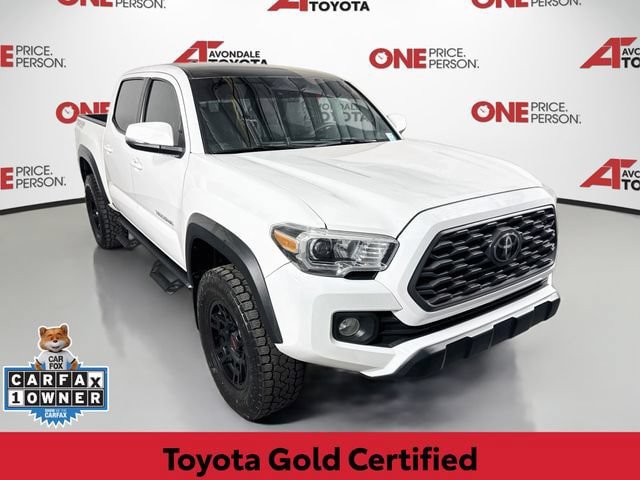 Certified 2021 Toyota Tacoma TRD Off-Road