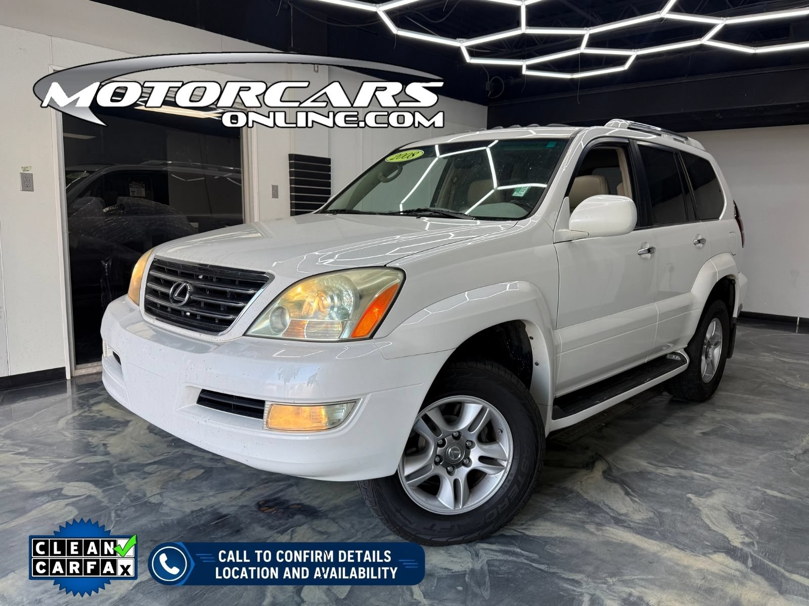 Used 2008 Lexus GX 470