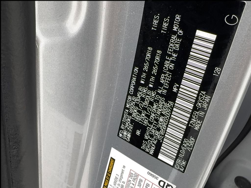 2025 Toyota 4Runner TRD Off-Road Premium