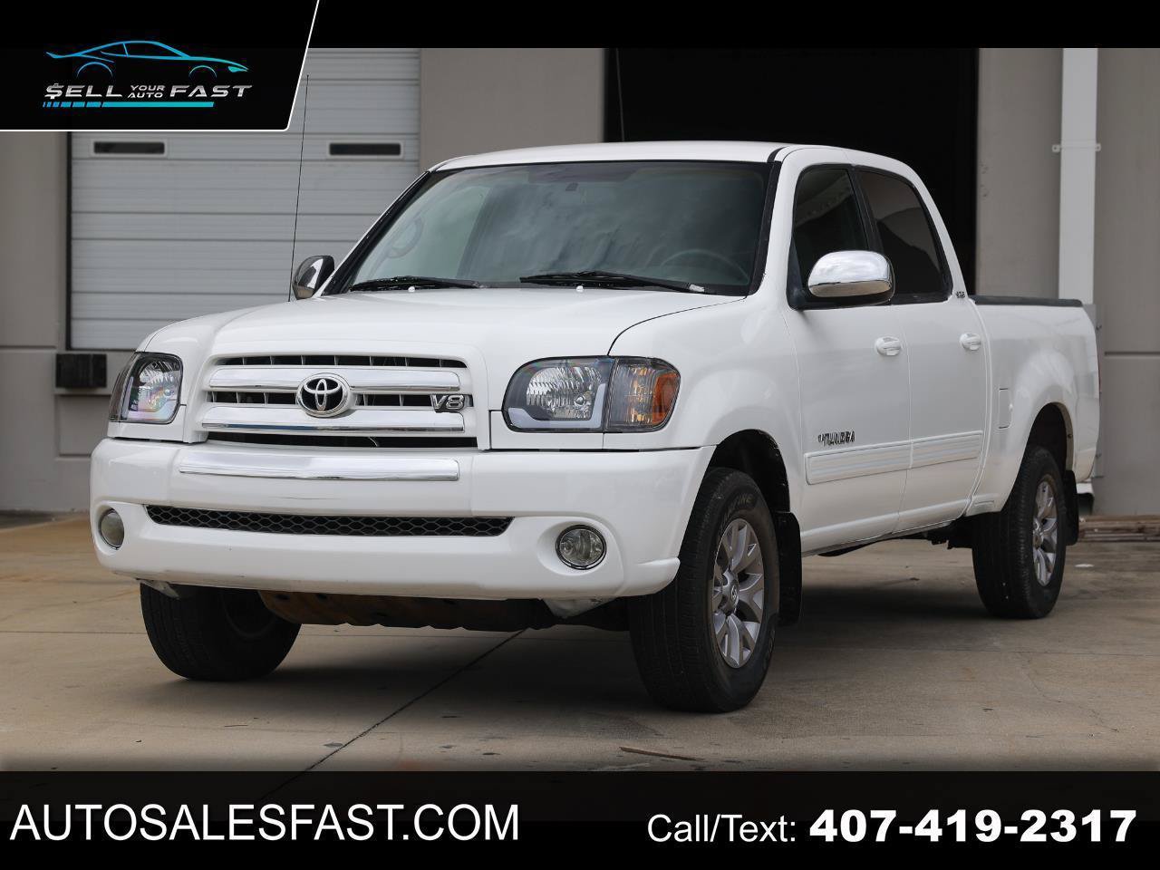 Used 2006 Toyota Tundra SR5