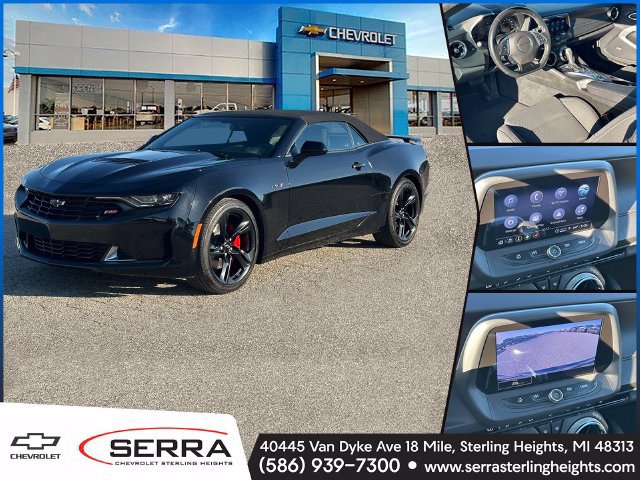 Certified 2022 Chevrolet Camaro LT w/ RS Package
