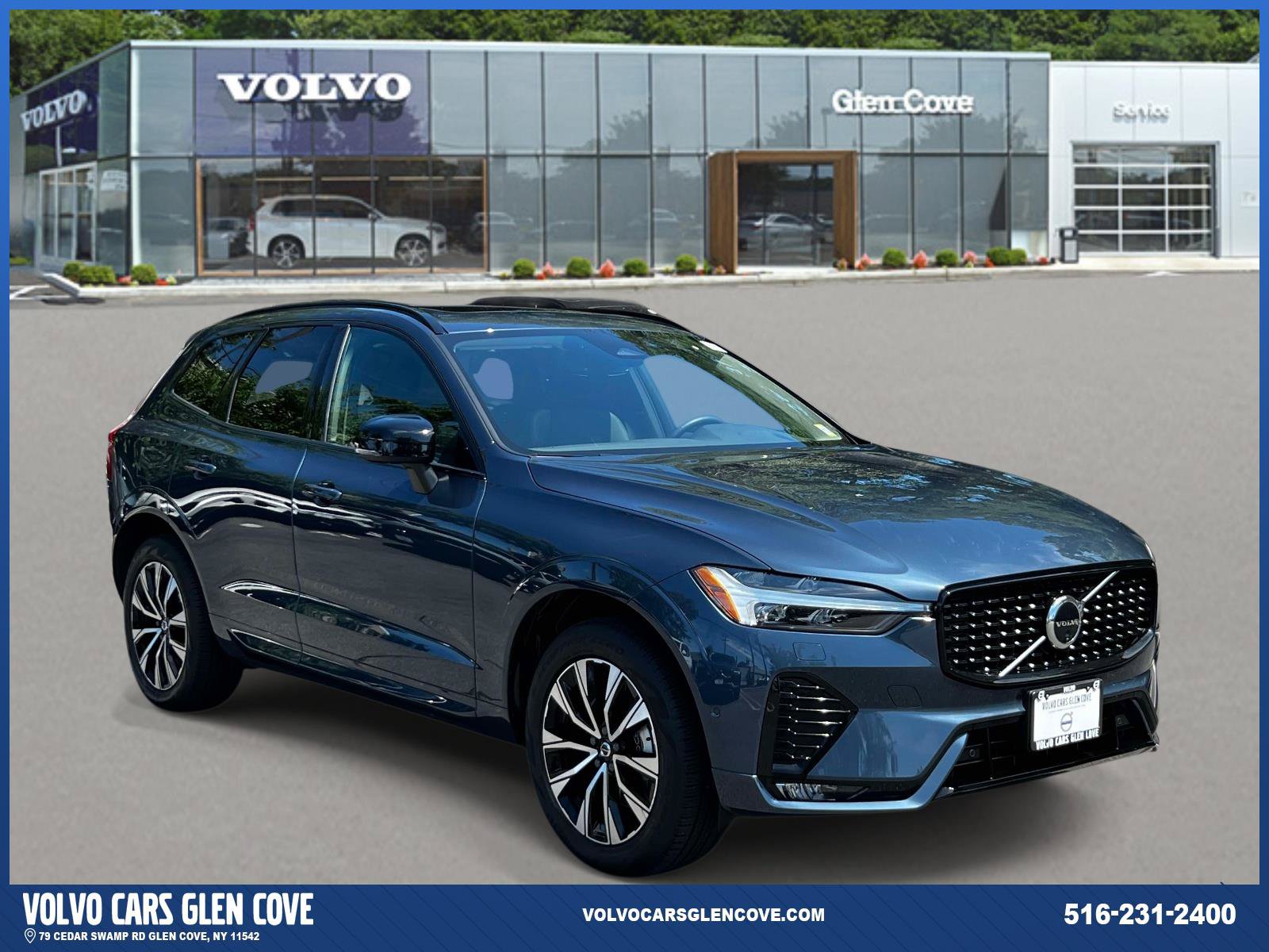 Certified 2024 Volvo XC60 B5 Plus w/ Climate Package