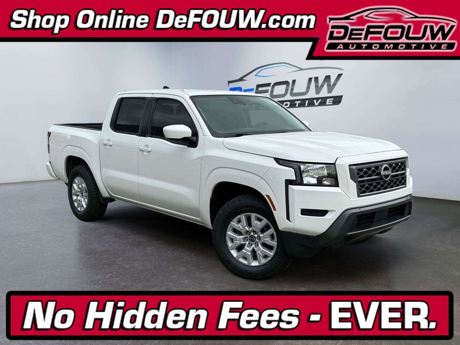 Used 2023 Nissan Frontier SV w/ Technology Package