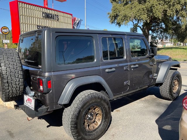 2018 Jeep All-New Wrangler Unlimited Sport photo 4