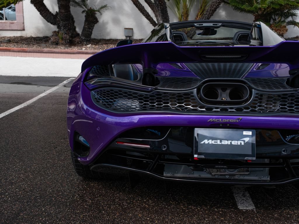 New 2026 McLaren 750S Spider photo 42