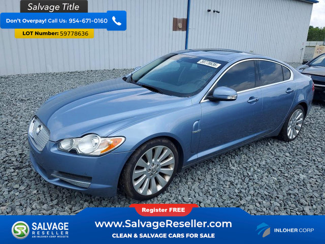 Used 2009 Jaguar XF Premium