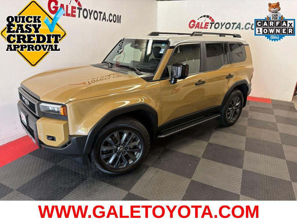 Used 2024 Toyota Land Cruiser w/ Premium Package