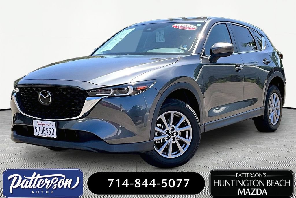 Certified 2023 MAZDA CX-5 AWD 2.5 S w/ Select Package