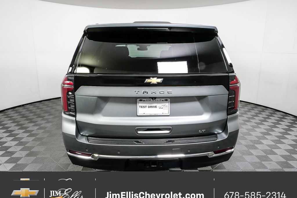2025 Chevrolet Tahoe LT
