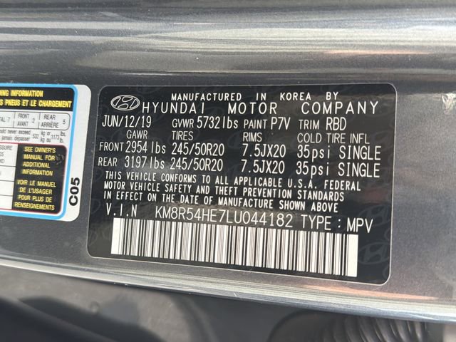 2020 Hyundai Palisade Limited