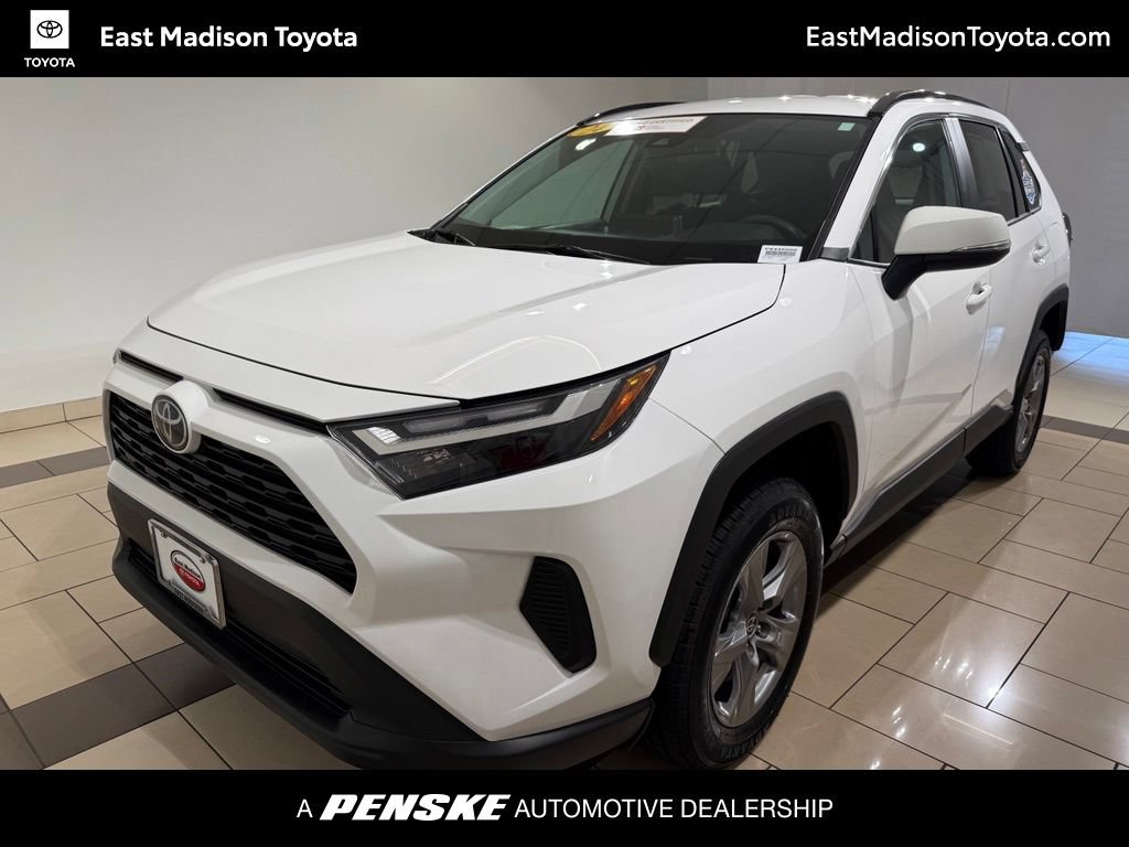 Certified 2024 Toyota RAV4 XLE