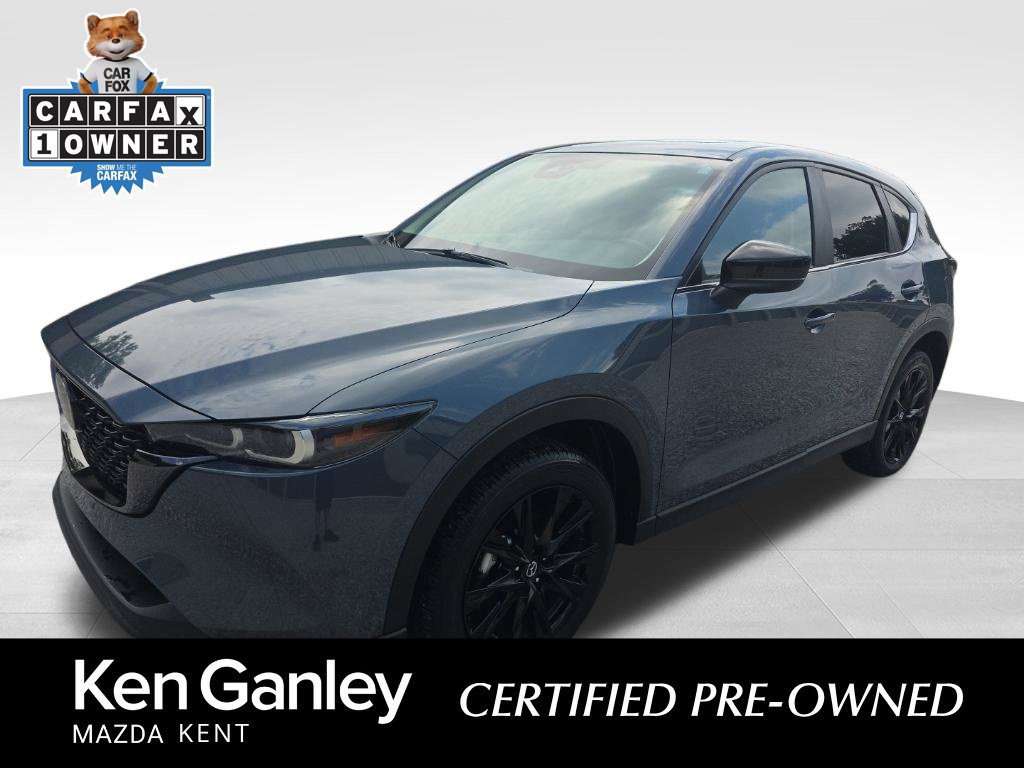 Certified 2025 MAZDA CX-5 Carbon Edition