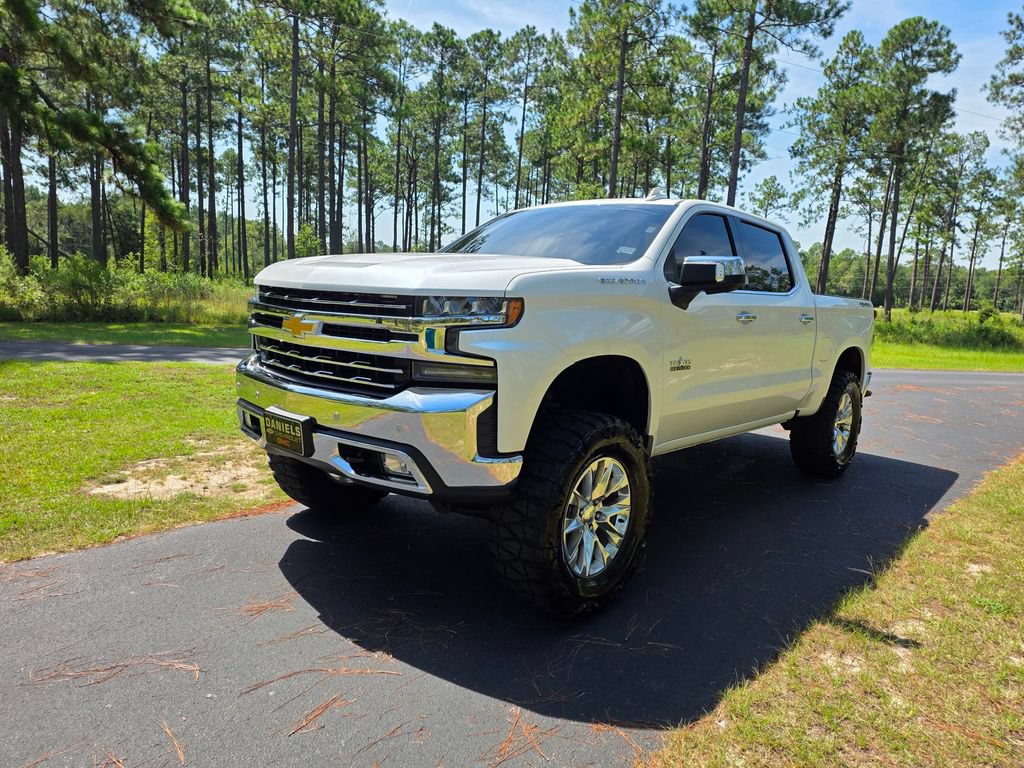 Used 2019 Chevrolet Silverado 1500 LTZ w/ LTZ Texas Edition