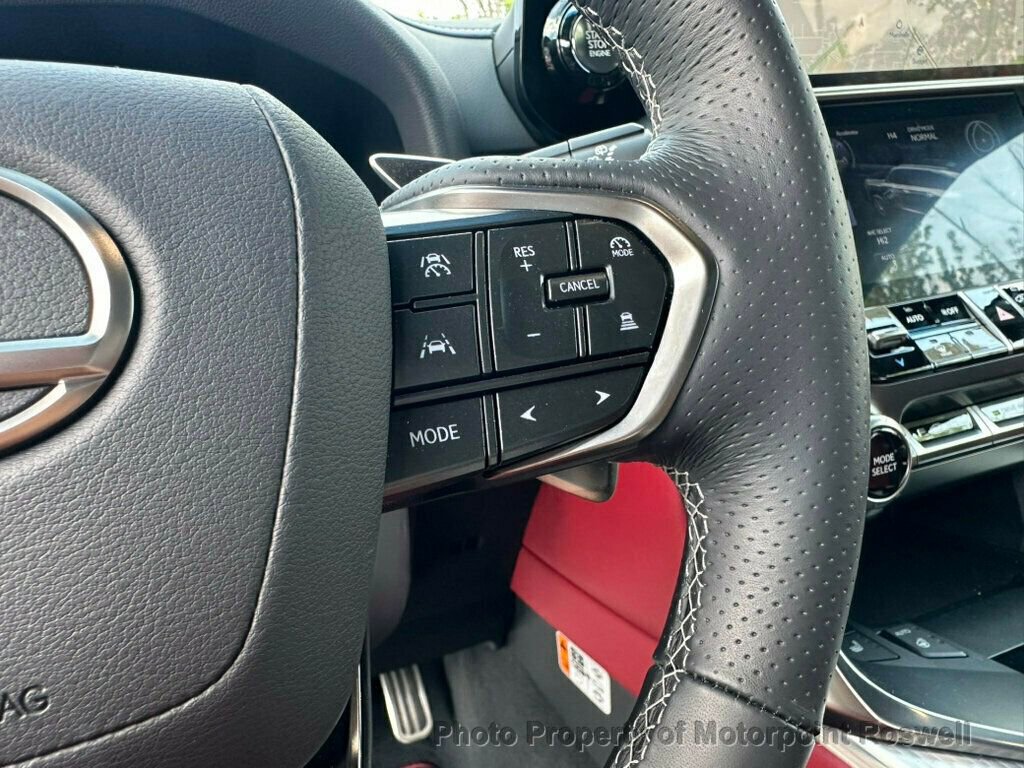 2025 Lexus LX 600 F Sport