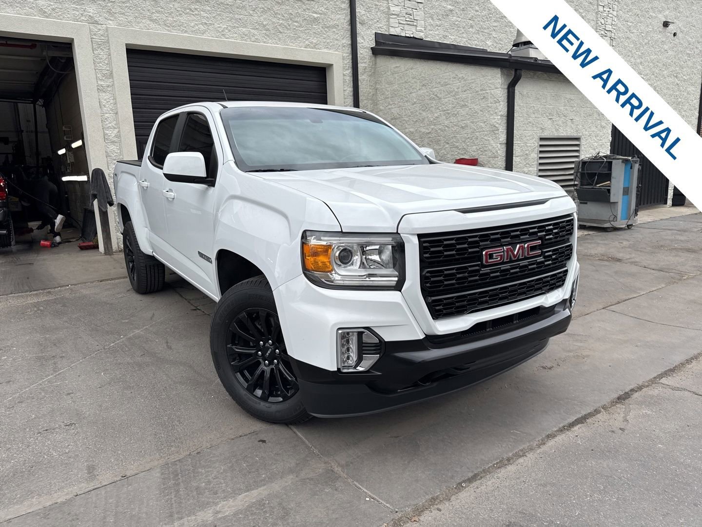 2022 GMC Canyon Elevation